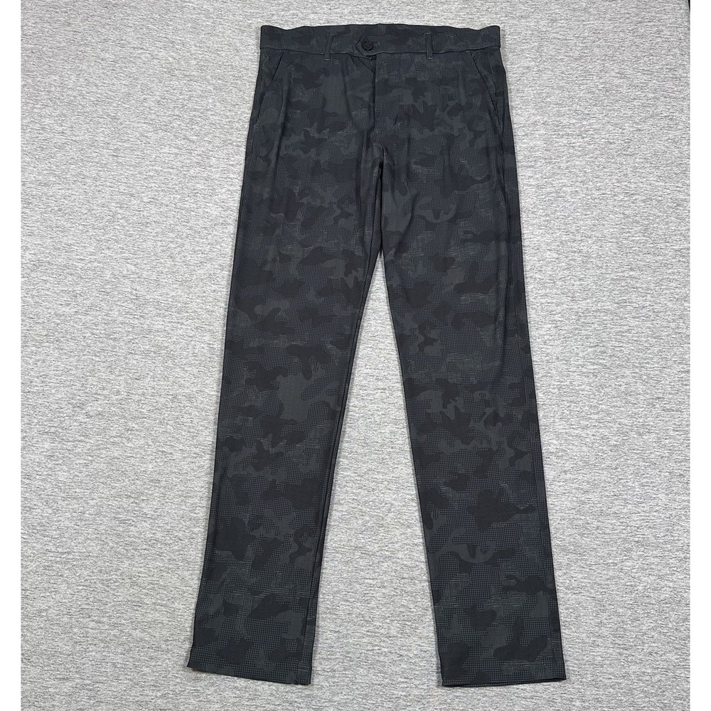 Greyson Golf Pants Mens Size 32x32 Camo Performance Stretch Outdoor Chino
